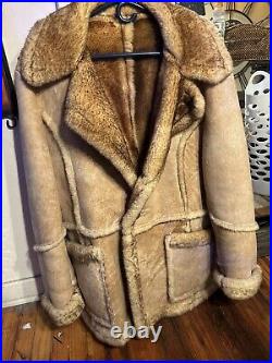 Gino Leathers 70's Shear Coat