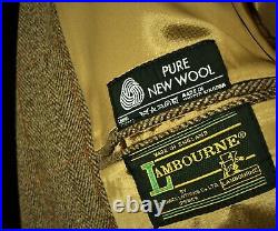 Good Mens Vintage Lambourne Country Tweed Suit Jacket Trousers 40 Long 38 W Long