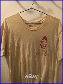 Gorilla Biscuits 1989 US Tour Shirt XL Judge Youth Of Today Revelation Warzone