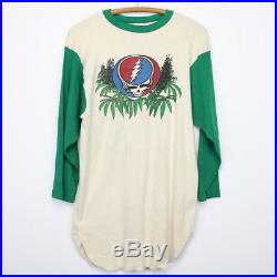 Grateful Dead Shirt Vintage tshirt 1970s Marijuana Jerry Garcia Bob Weir Drugs