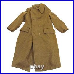 Greek Heavy Wool Overcoat