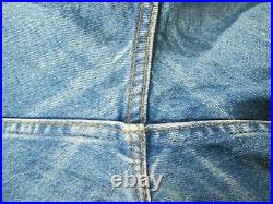 HOT VINTAGE USA 80s Men LEVI'S 684 BELL BOTTOM ORANGE TAB Jeans 38x28 Fit 34x28