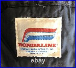 HTF! Vintage HondaLine Racing Suit Size Large Two Piece Nice Condition