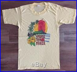 Hawaii Tan Maker vintage T shirt