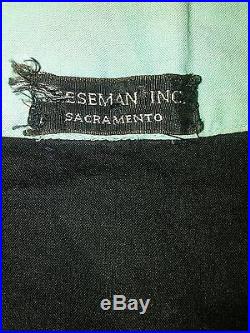Heeseman Inc. Sacramento Tammis Keefe Vintage Mid Century Atomic Lobster Shirt