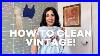 How To Clean Vintage Clothing Tips For Delicates U0026 Wool