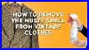 How To Remove Musty Smells From Vintage Clothing Odor Elimination Secrets