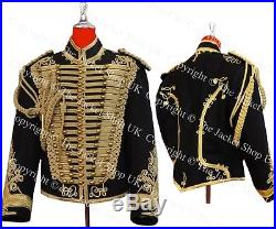 Hussars Jacket Gilt Braid Dolman Shoulder Boards Aiguillette