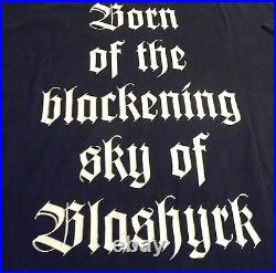 IMMORTAL Original Vintage 1998 T-Shirt XL Mayhem Emperor Darkthrone Bathory Absu