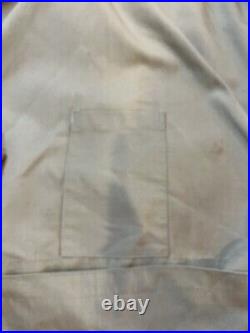 Incredible Vintage Abercrombie & Fitch Safari Beige Jacket Shirt Size 46 Khaki