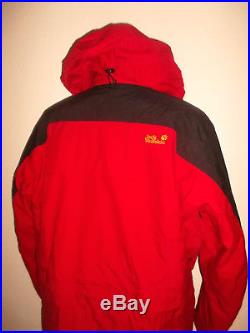 JACK WOLFSKIN Jacke outdoor vintage men jacket texapore fleecejacke XXL 58 (XL)