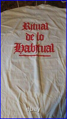 JANE'S ADDICTION Ritual de lo Habitual T-Shirt Vintage Original 1990 Size L