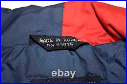 Jacket Coat VTG 90s Dash Tech 3 Tone Raglan Mid Weight Jacket Sz M Red Blue Tan