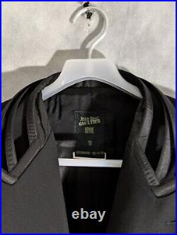 Jean Paul Gaultier Homme Vintage 3D Sculptural Lapel Jacket Blazer 50 Italy
