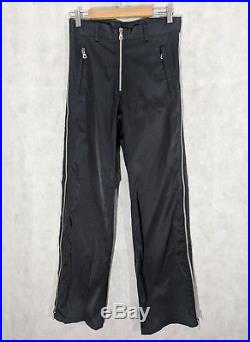 Jean Paul Gaultier Homme Vintage JPG Side Zip Athletic Dress Pants Size 46