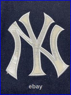 Jeff Hamilton New York Yankees Vintage Reversible Wool Jacket