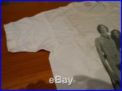 John Lennon Yoko Ono Beatles VINTAGE 1968 T Shirt AUTHENTIC Two Virgins Album
