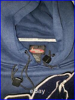 Johnny Blaze Hoodie Sweatshirt Men's XL. 90s vintage. Method Man clothing line