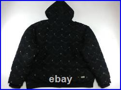 KARL KANI jacket, black, track jacket, 90s hip-hop, 1990s hip hop mens size XXL