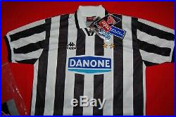 Kappa Juventus Shirt 1994/95 Baggio 10 Danone Jersey New Deadstock 90s Vintage