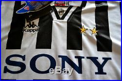 Kappa Juventus Shirt 1995/96 Football Jersey New Deadstock 90's Vintage Soccer