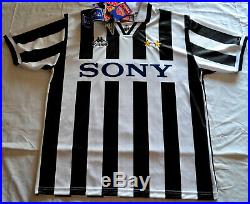 Kappa Juventus Shirt 1995/96 Football Jersey New Deadstock 90's Vintage Soccer
