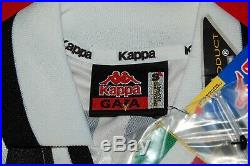 Kappa Juventus Shirt Vialli 1995/96 Football Jersey New Deadstock 90's Vintage