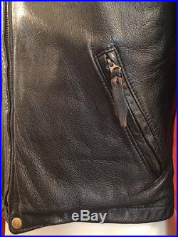 LANGLITZ LEATHERS 1988 Leather CASCADE Jacket BARELY WORN Small Medium