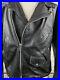 LA Roxx Men’s Vintage genuine Moto Leather Jacket 1980’s Motley Crue size 46 XXL