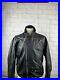 LA Roxx Vintage genuine Moto Leather Jacket 1980’s size 46 men or women’s