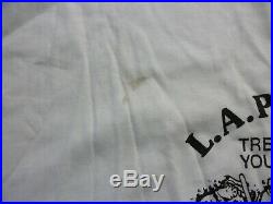 LA police brutality Rodney King riots vintage t-shirt 1992 XL political