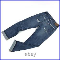 LEVIS BIG E Vintage Clothing 1947 501 XX Selvedge LVC Denim Pants Size W30 L32