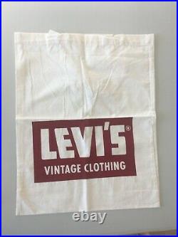LEVIS VINTAGE CLOTHING 1955 501 MENS JEANS RIGID 31 x 34