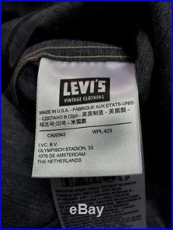 LEVIS VINTAGE CLOTHING AI2015 men'S shirts chambray MADE IN USA