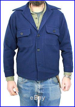 LEVIS VINTAGE CLOTHING men’S jacket blue 100 % wool