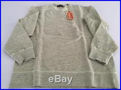 LEVIS VINTAGE CLOTHING men'S sweatshirt grey 100% cotton wearability slim