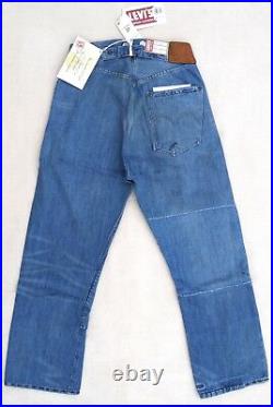 LEVIS Vintage Clothing 1890 501 Bandit Selvedge Jean Cotton Blue Mens 27 $395