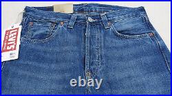 LEVIS Vintage Clothing 1937 501 Big E Cone Denim Selvedge Jean Blue Mens 30 $395