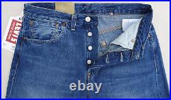 LEVIS Vintage Clothing 1937 501 Big E Cone Denim Selvedge Jean Blue Mens 32 $395
