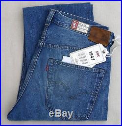 LEVIS Vintage Clothing 1947 501 Big E Cone Denim Selvedge Jean Blue Mens 36 $278