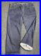 LEVIS Vintage Clothing 501 XX Suspenders Buckle Back Selvedge Indigo 36×29 Jeans