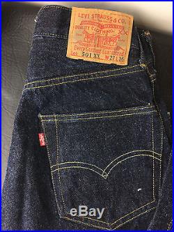 LEVI’S Big E 501 27 X 36 Jeans NWT Deadstock! Levi Strauss