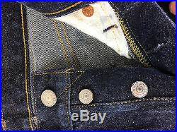 LEVI'S Big E 501 27 X 36 Jeans NWT Deadstock! Levi Strauss