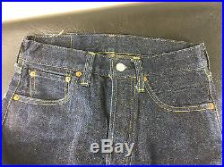 LEVI'S Big E 501 27 X 36 Jeans NWT Deadstock! Levi Strauss