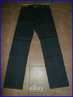 LEVI'S Men's LVC 501 XX SELVEDGE NWT 38 x 38 1917 Rigid Jeans Vintage Clothing