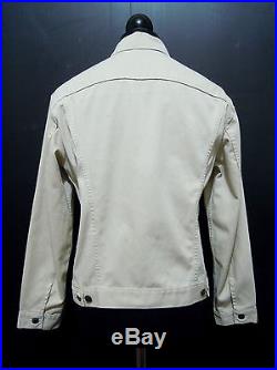 LEVI'S VINTAGE'60 BIG E Giubbotto Jeans Uomo Man Denim Jacket Sz. L 50