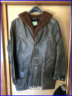 LEVI'S VINTAGE CLOTHING Authentic Car coat Mens Size S Used