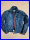 LEVI’S VINTAGE CLOTHING LVC Cowhide Leather Jacket Black Size S Made in UK