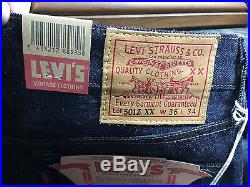 LEVI'S VINTAGE CLOTHING men'S jeans 501z 1954 100% cotton MADE IN USA