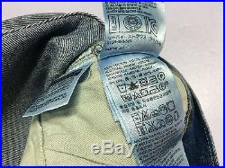 LEVI'S VINTAGE CLOTHING men'S jeans mod 501z 1954 STONE with zip 100% cotton